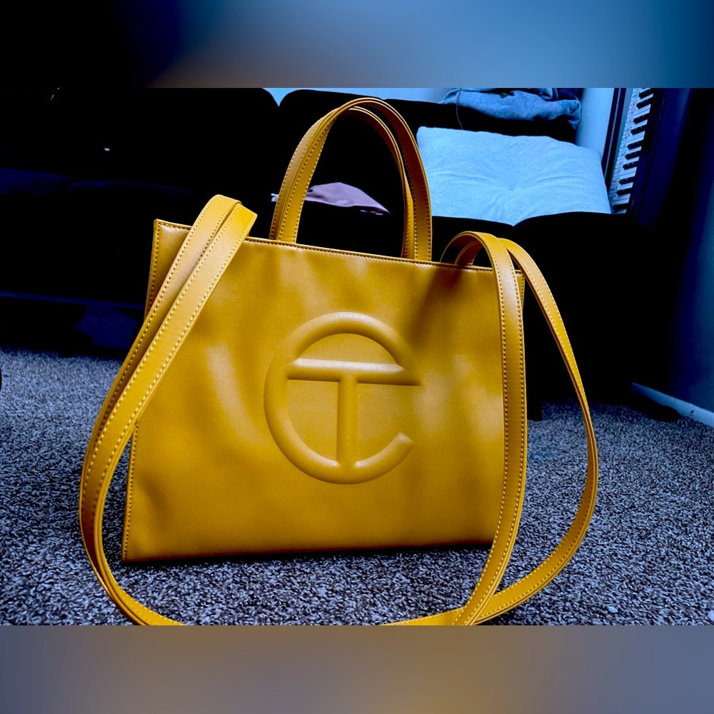 Telfar medium mustard
